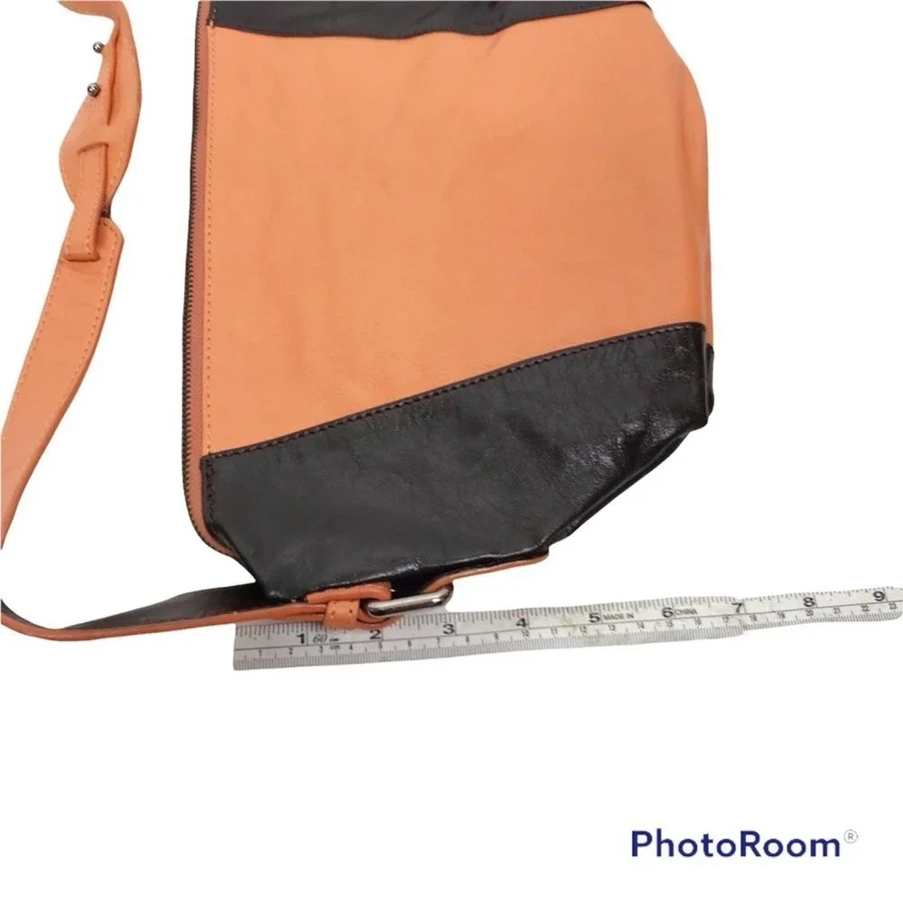 Latico leather colorblock Mingus hobo shoulder bag NWT